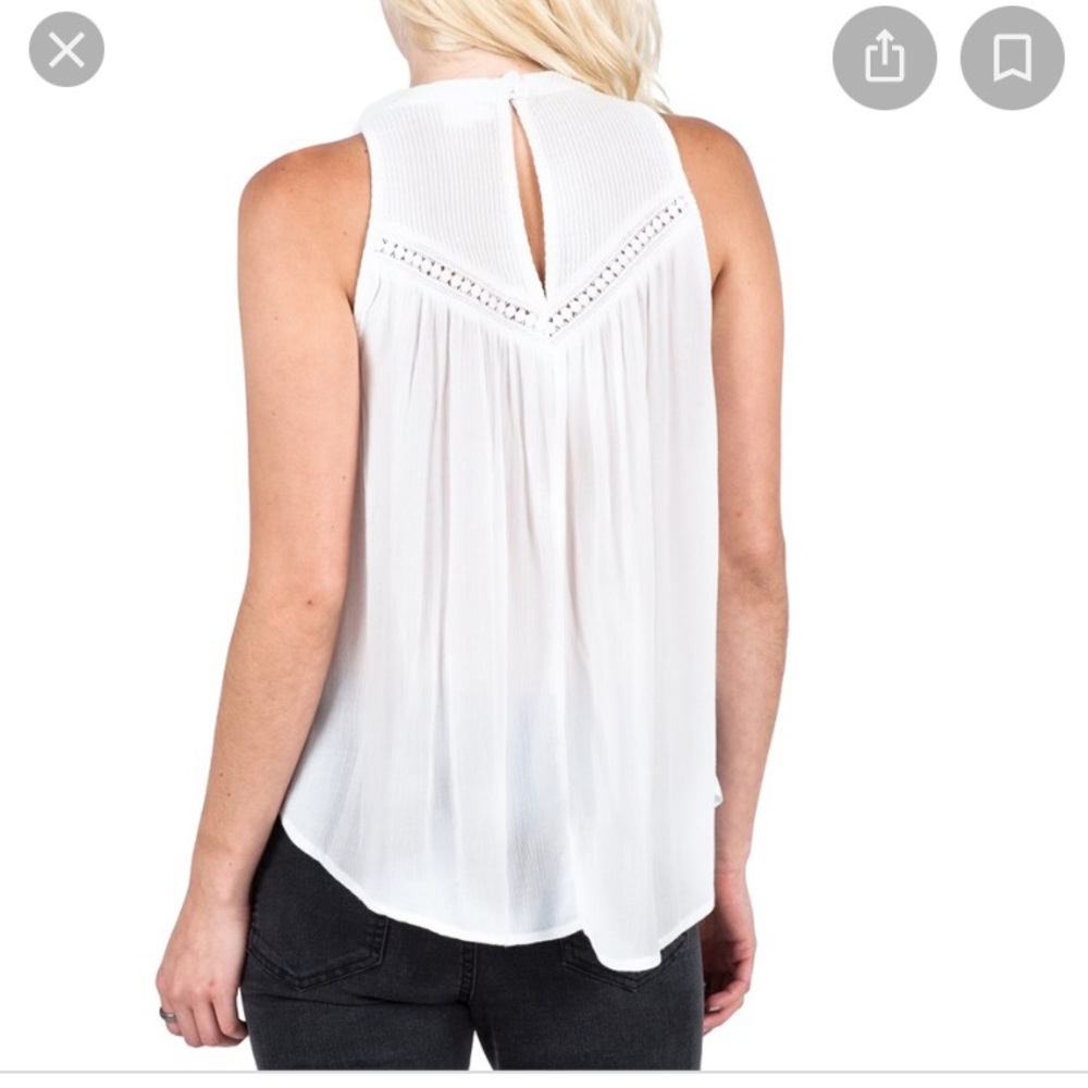 Volcom Peaceazy Tank Top Large - image 4